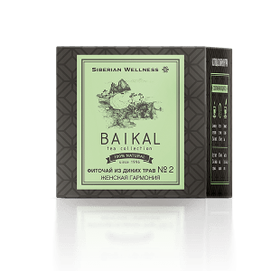 Фиточай из диких трав № 2 (Женская гармония) - Baikal Tea Collection