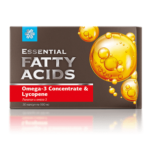 Ликопин и омега-3 - Essential Fatty Acids