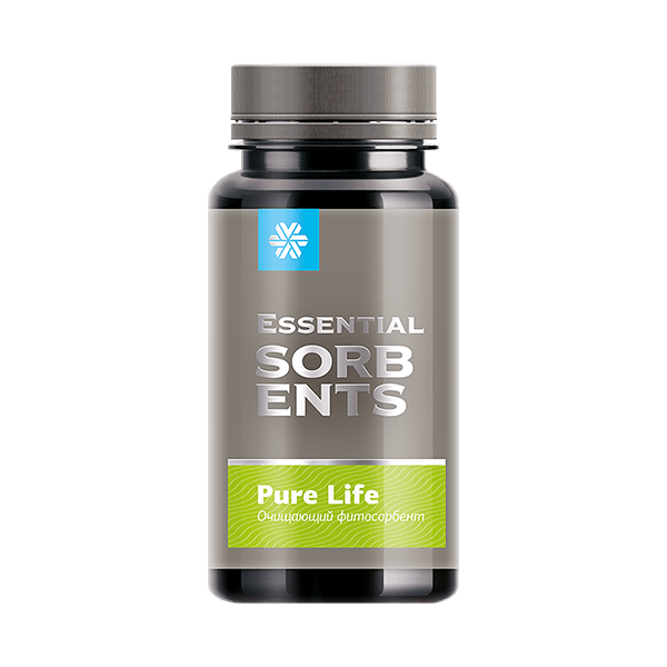 Очищающий фитосорбент Pure Life - Essential Sorbents
