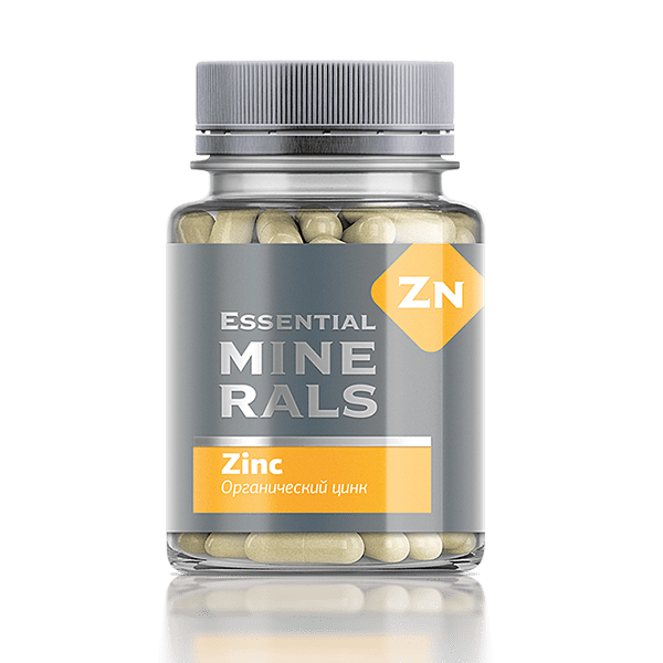 Органический цинк - Essential Minerals