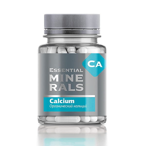 Органический кальций - Essential Minerals
