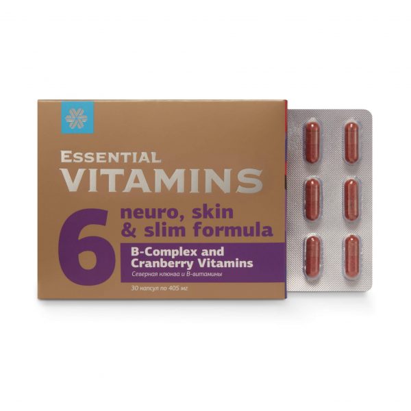 Северная клюква и В-витамины - Essential Vitamins